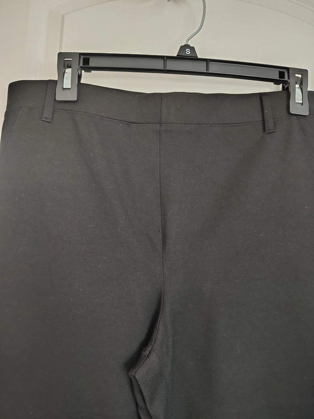 Ultra-Stretch Ponte Bootcut Black Pants Quince - Women's Size Large NWT - Picture 9 of 14
